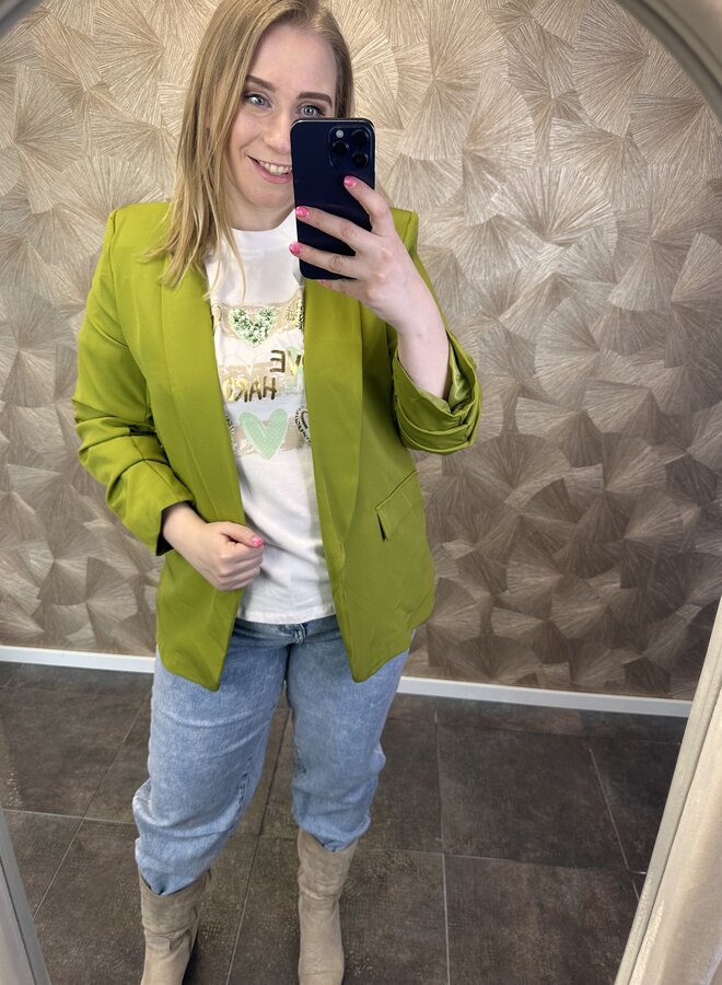 Blazer Laura (meerdere kleuren)