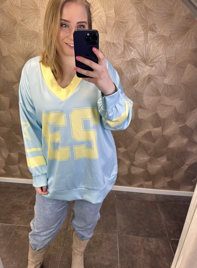 Baseball shirt Isa (meedere kleuren)