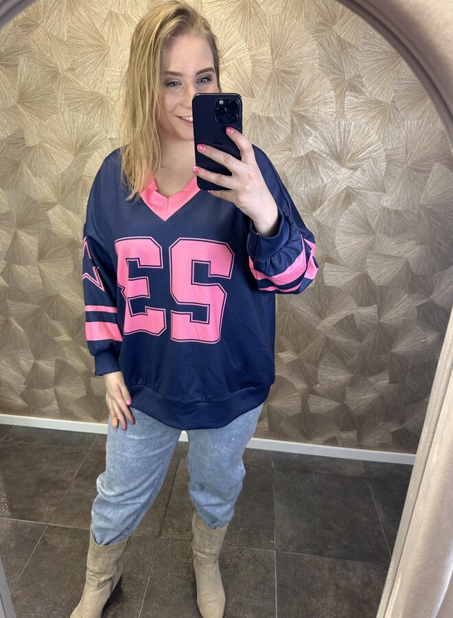 Baseball shirt Isa (meedere kleuren)