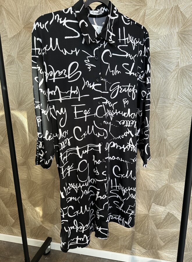 Blouse C-7005 Handschrift