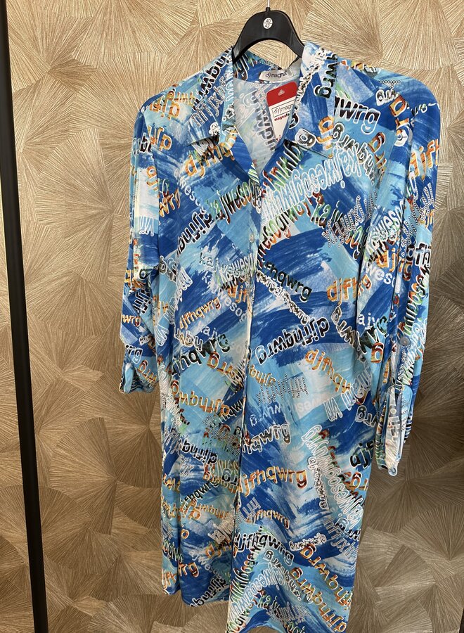 Blouse C-7005 Letters