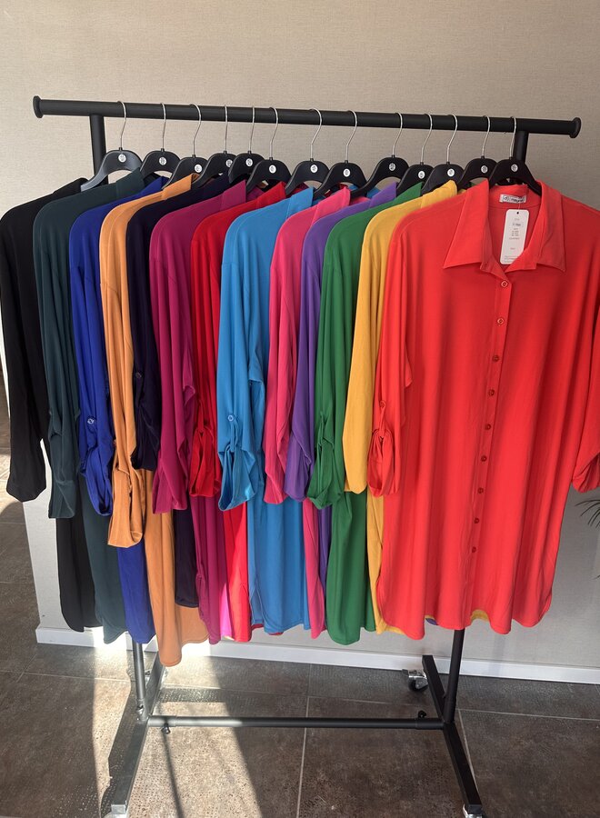 Tuniekblouse C-7005 (meerdere kleuren)''