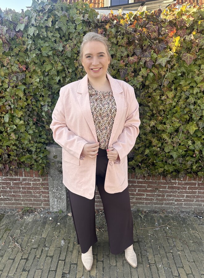 VMCBARIA LS OVERSIZED BLAZER CUR