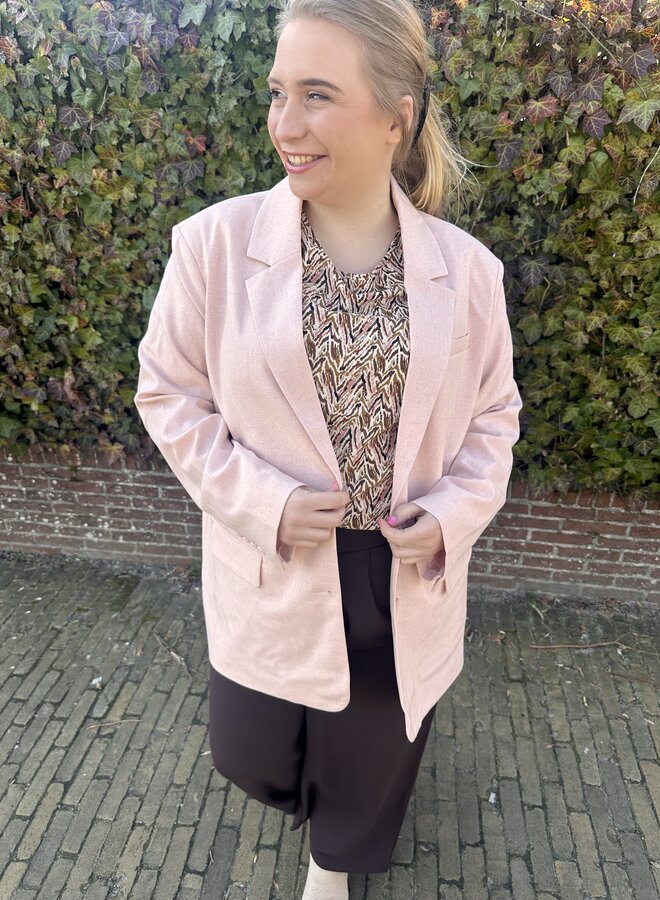 VMCBARIA LS OVERSIZED BLAZER CUR