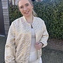 VMZITTA LS JAQUARD BOMBER EXP CUR Rich Gold