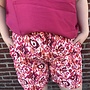 CARHAVANA SHORTS AOP Fuchsia Pink/SUMMER GEO