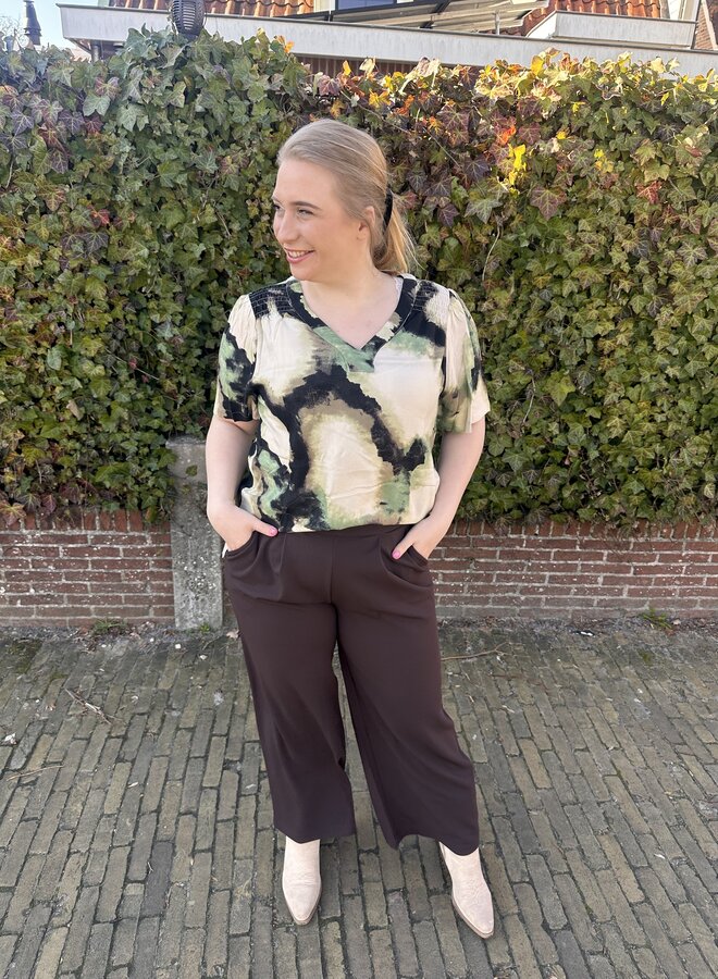 CARSTILLA ONE PANT JRS NOOS Black Coffee lengte 32