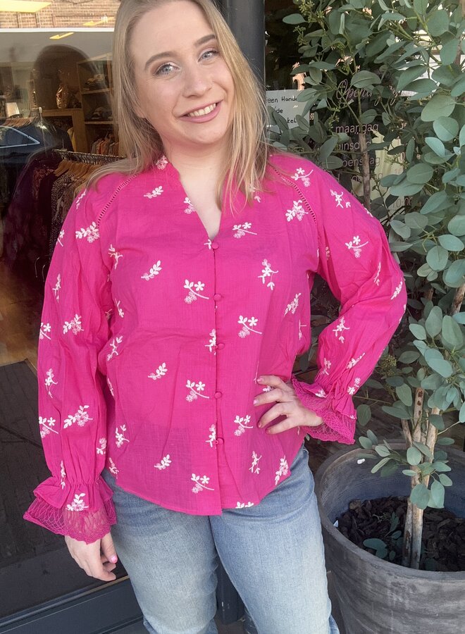 Blouse Suzanne (Meerdere kleuren)