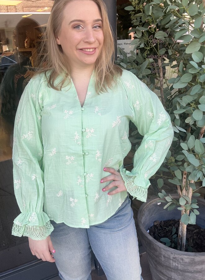 Blouse Suzanne (Meerdere kleuren)