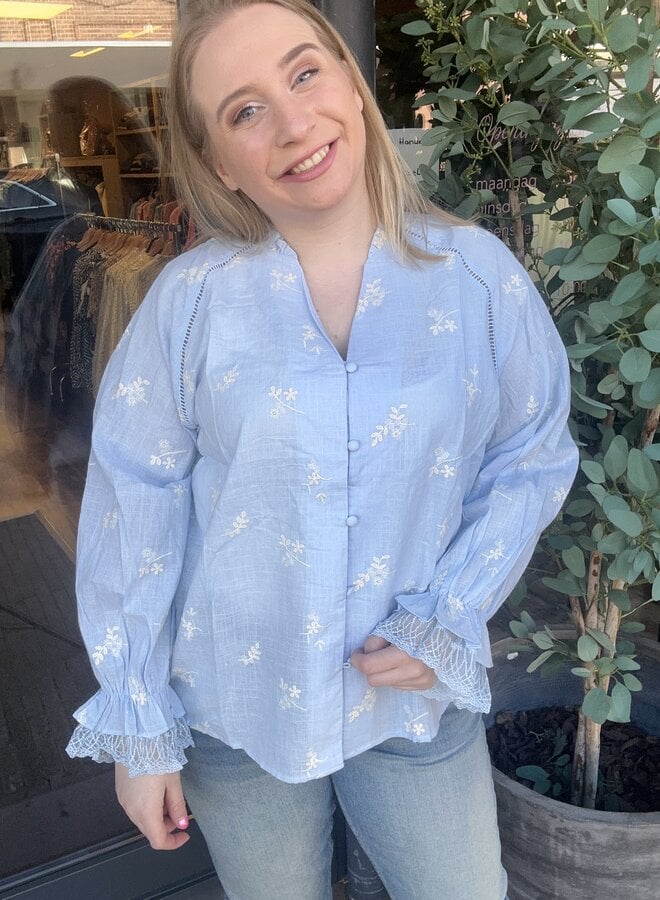 Blouse Suzanne (Meerdere kleuren)