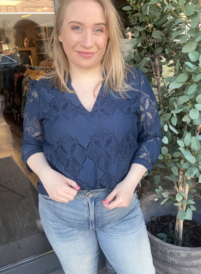 Blouse Majorieke (Meerdere kleuren)'