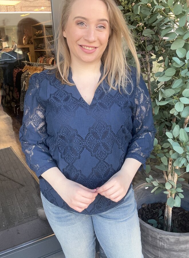 Blouse Majorieke (Meerdere kleuren)'