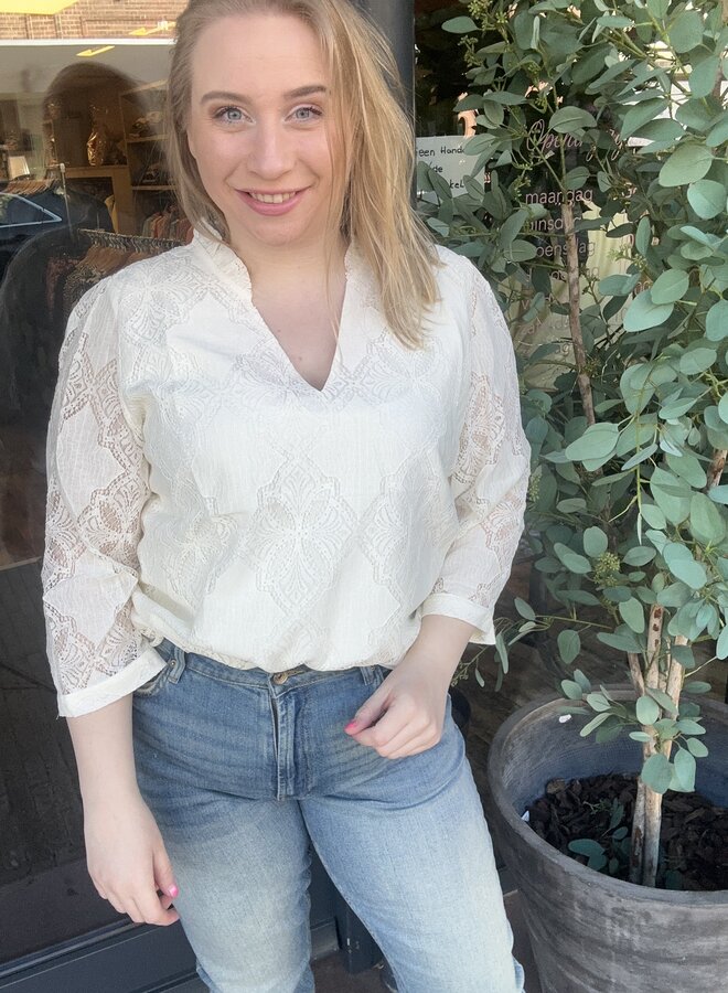 Blouse Majorieke (Meerdere kleuren)'