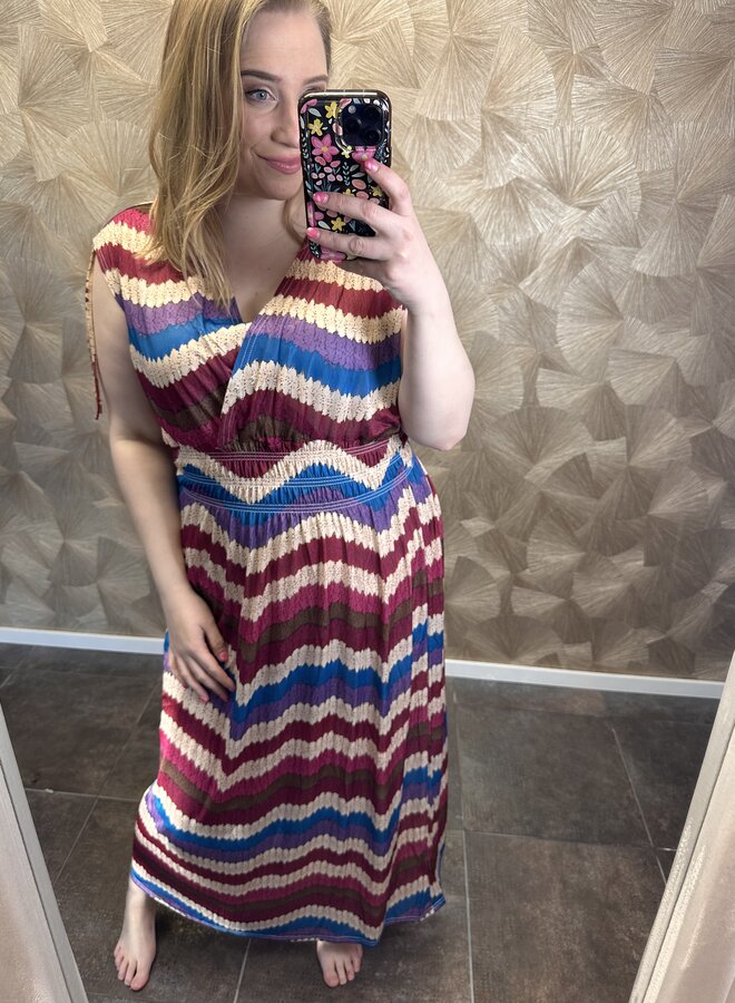 Jurk Lauren (meerdere kleuren)