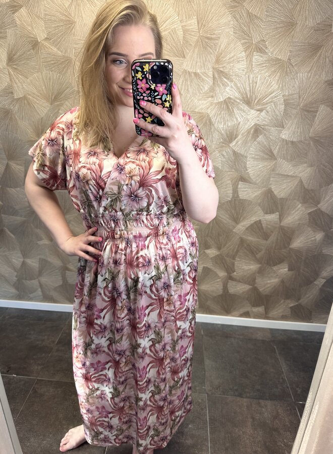 Jurk Veerle (meerdere kleuren)