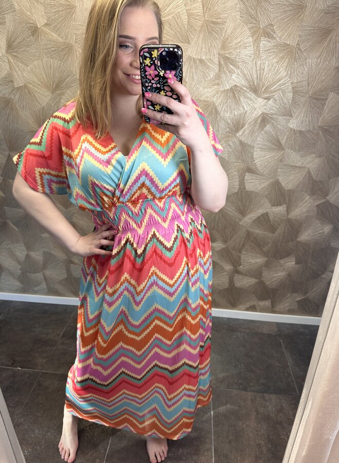 Jurk Roos (meerdere kleuren)