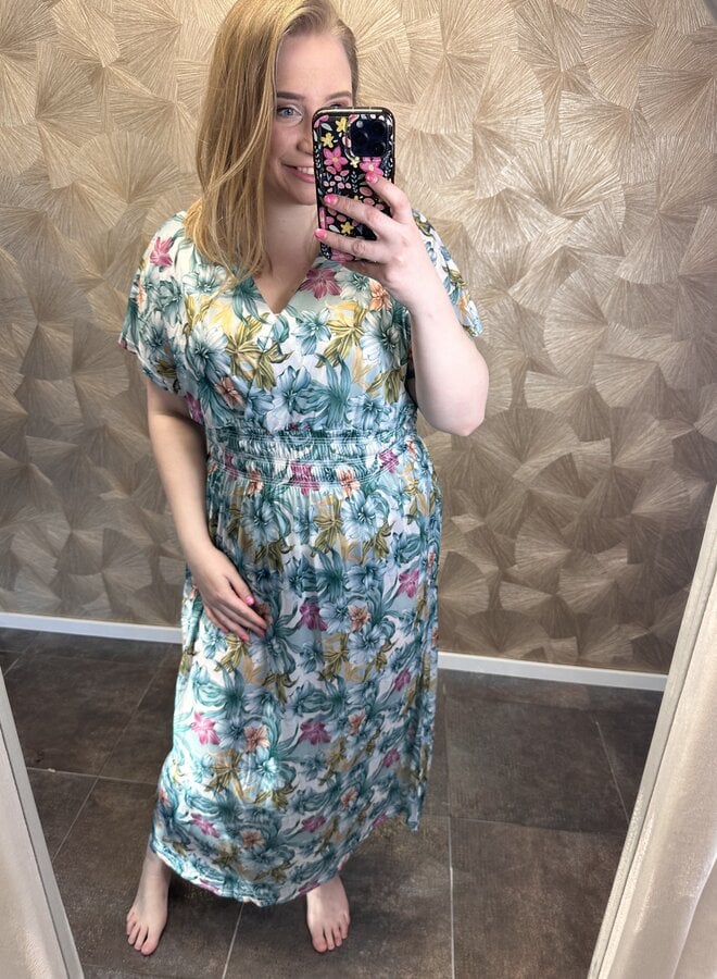 Jurk Veerle (meerdere kleuren)