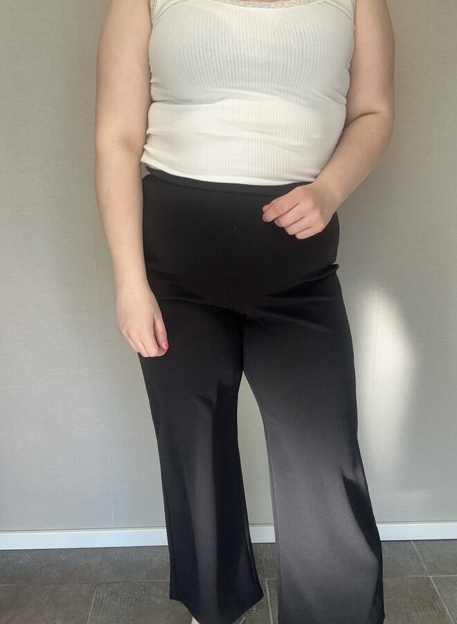 CARBREMEN-YO LIFE HW WIDE PANT PNT NOOS Black