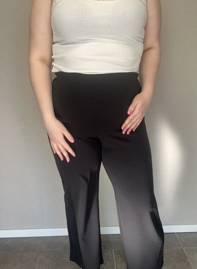 CARBREMEN-YO LIFE HW WIDE PANT PNT NOOS Black