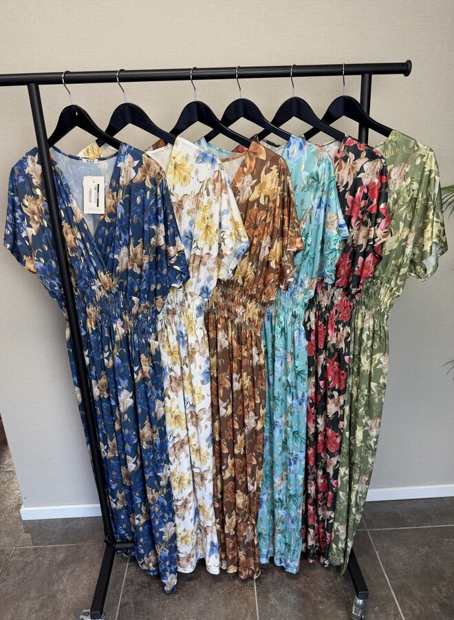 Jurk Maria (meerdere kleuren)