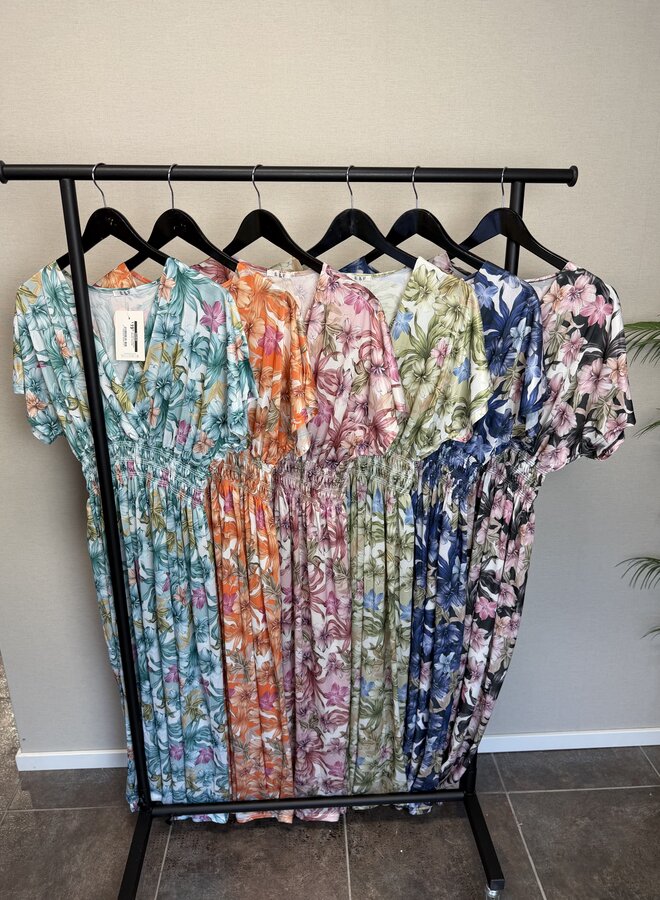 Jurk Veerle (meerdere kleuren)