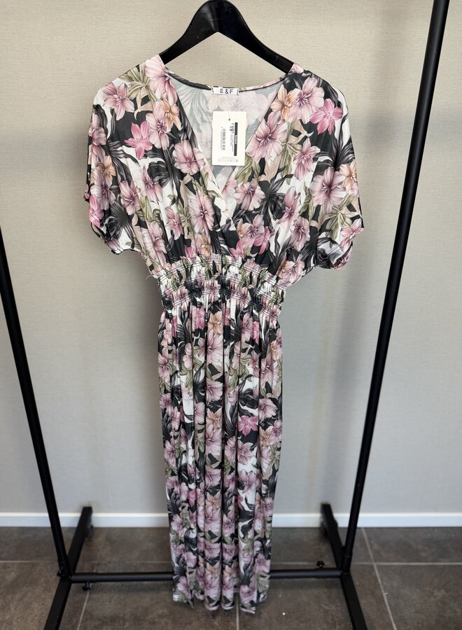 Jurk Veerle (meerdere kleuren)