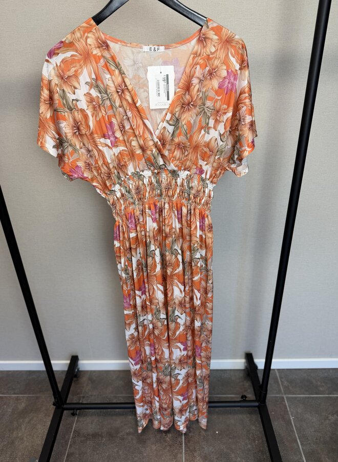 Jurk Veerle (meerdere kleuren)