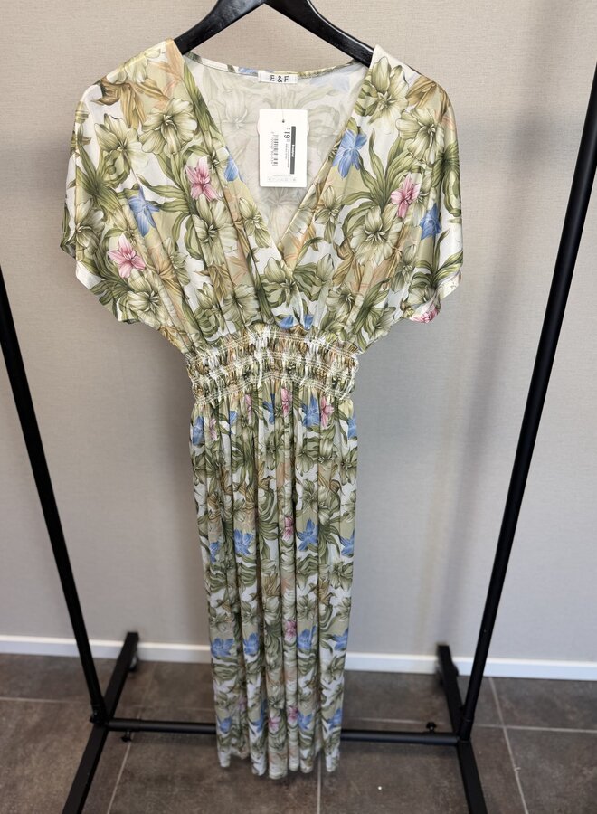 Jurk Veerle (meerdere kleuren)