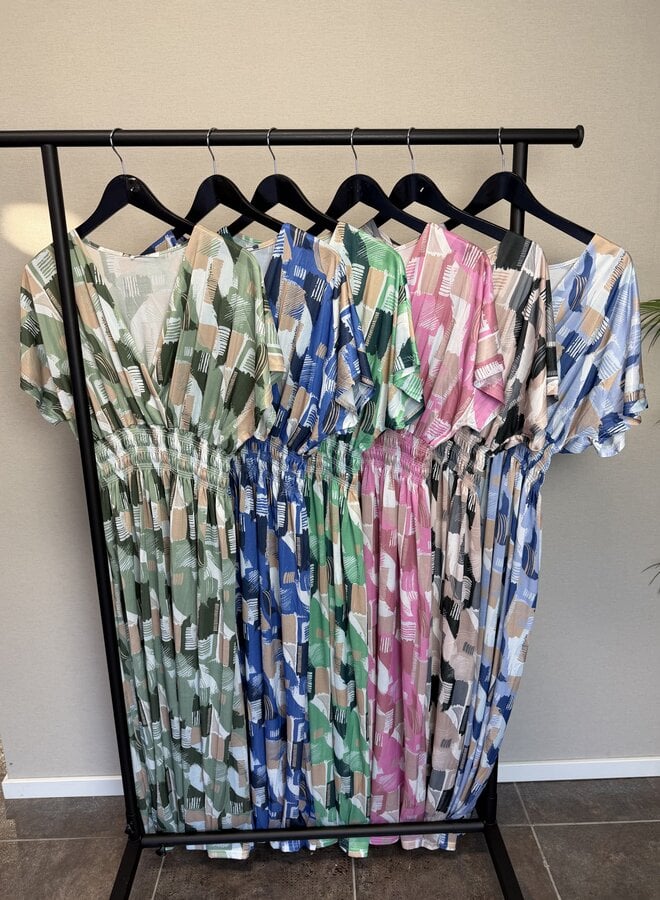 Jurk Lara (meerdere kleuren)