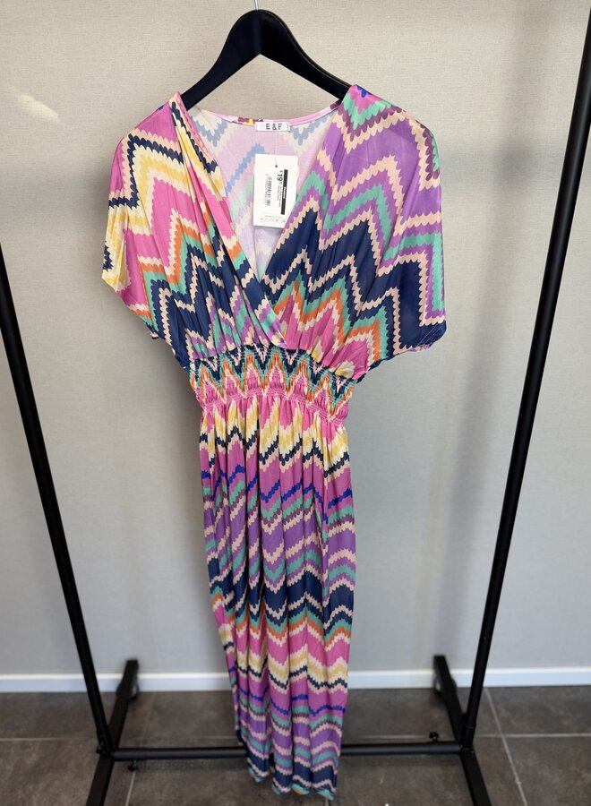 Jurk Roos (meerdere kleuren)