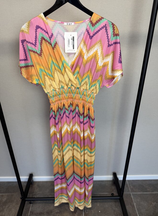 Jurk Roos (meerdere kleuren)