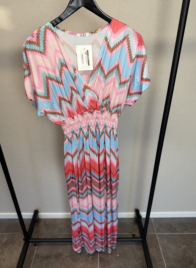 Jurk Roos (meerdere kleuren)