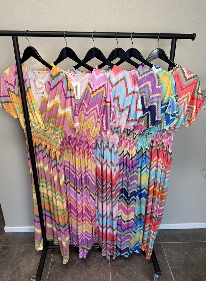 Jurk Roos (meerdere kleuren)