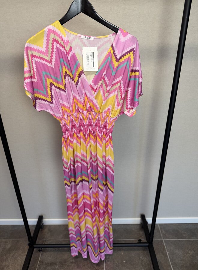 Jurk Roos (meerdere kleuren)