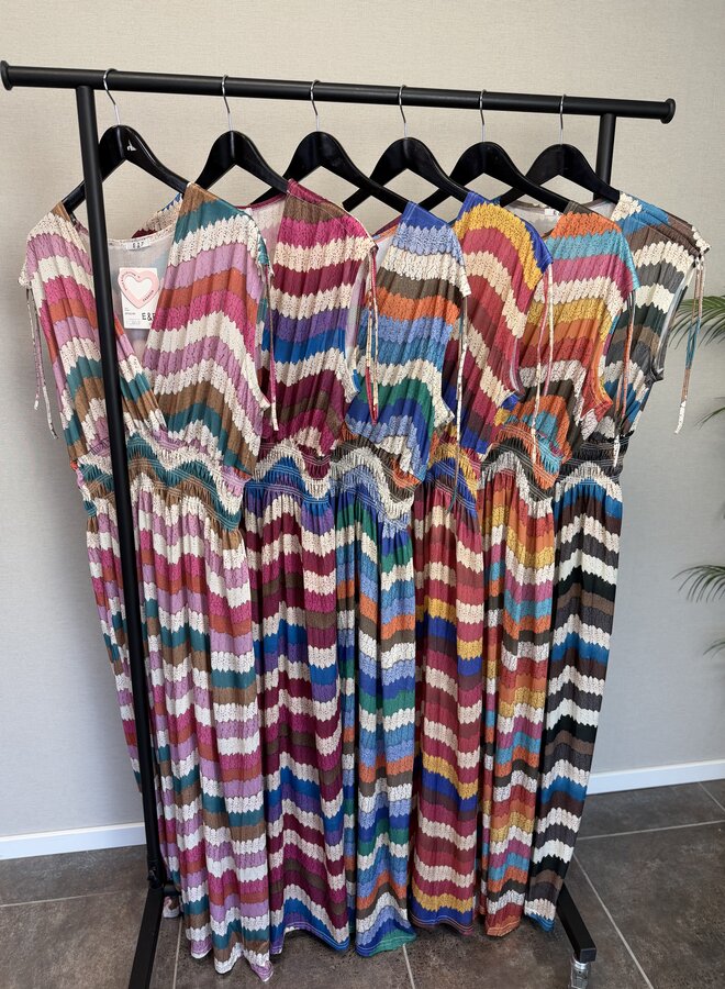 Jurk Lauren (meerdere kleuren)