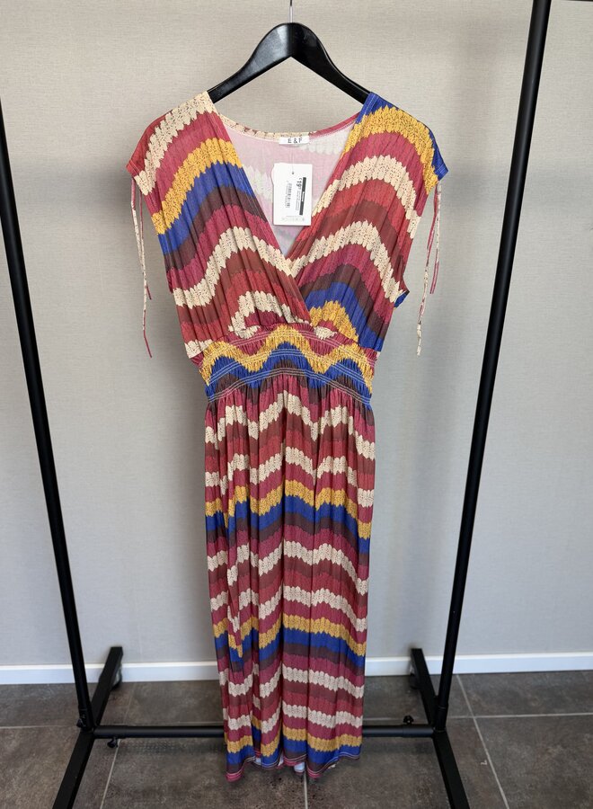 Jurk Lauren (meerdere kleuren)