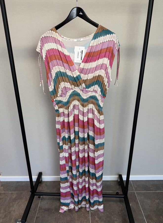 Jurk Lauren (meerdere kleuren)