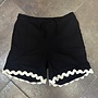VMCJENNA H/W SHORTS WVN BTQ GA CUR Black/Birch scal