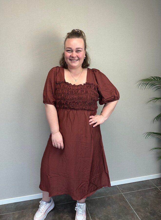 VMCNORI SMOCK 2/4 CALF DRESS WVN CUR Andorra