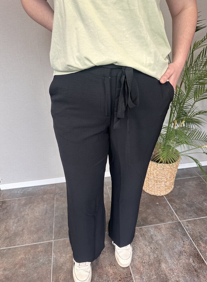 VMCJADINA MW PANTS WVN BTQ CUR Black