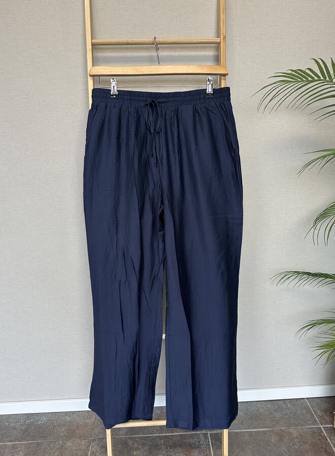 CARSANDY HW PANTS TLR Navy Blazer