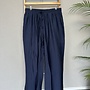 CARSANDY HW PANTS TLR Navy Blazer