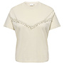 CARCHELSEA S/S EMB TOP JRS Birch/Chelsea ch
