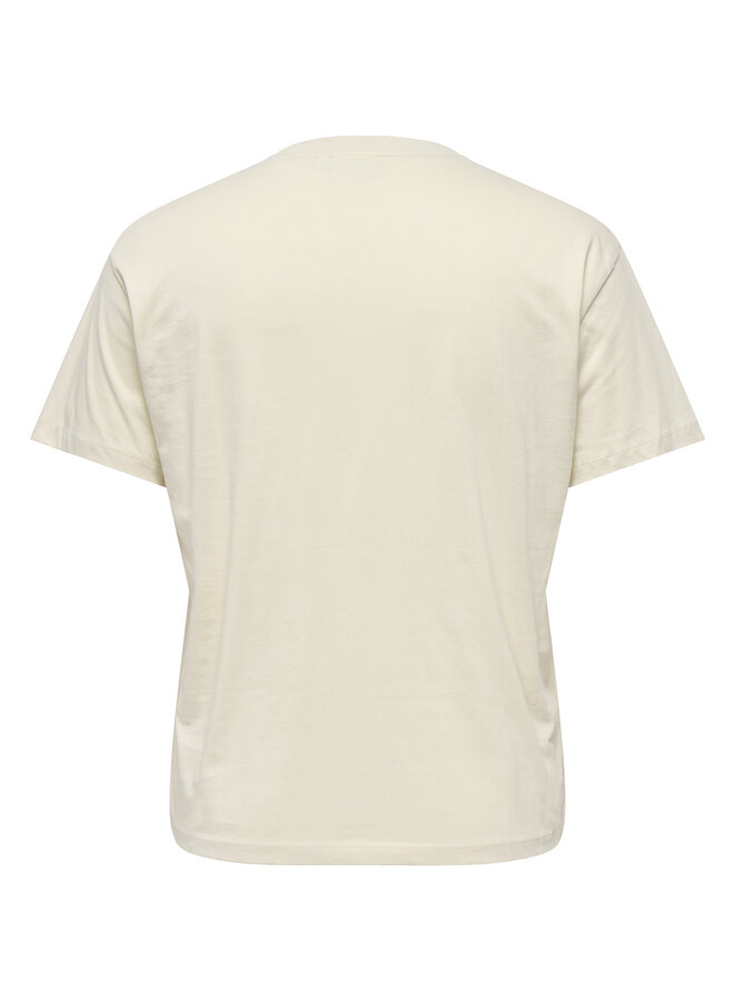 CARCHELSEA S/S EMB TOP JRS Birch/Chelsea ch