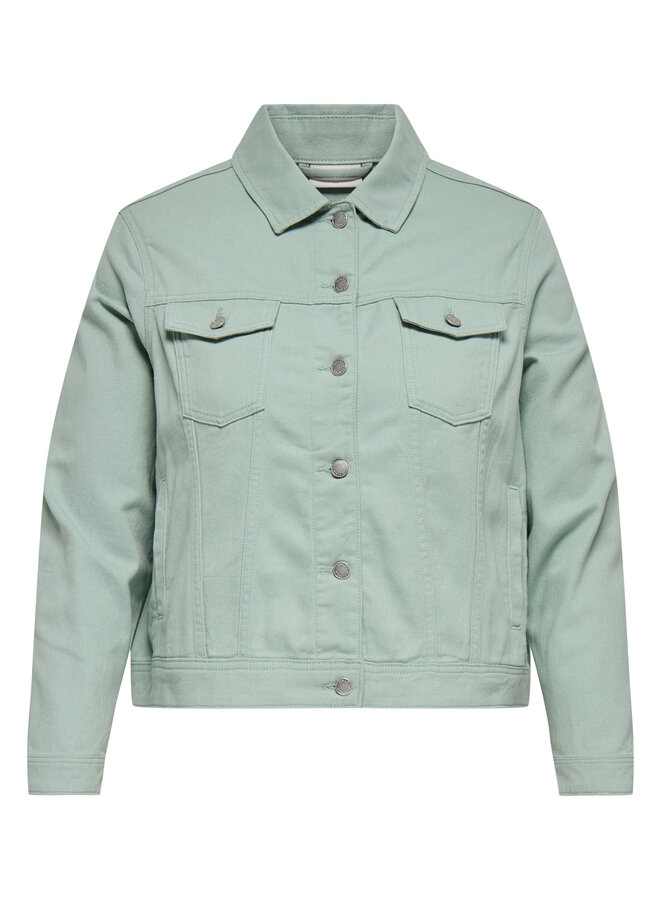 CARTIA L/S COLORED JACKET CC PNT Jadeite