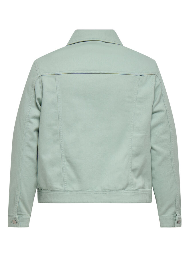 CARTIA L/S COLORED JACKET CC PNT Jadeite