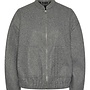 PCDEBBIE LS BOMBER JACKET NOOS Light Grey Melange