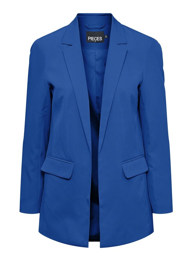 PCBOSSY LS LOOSE BLAZER NOOS Mazarine Blue