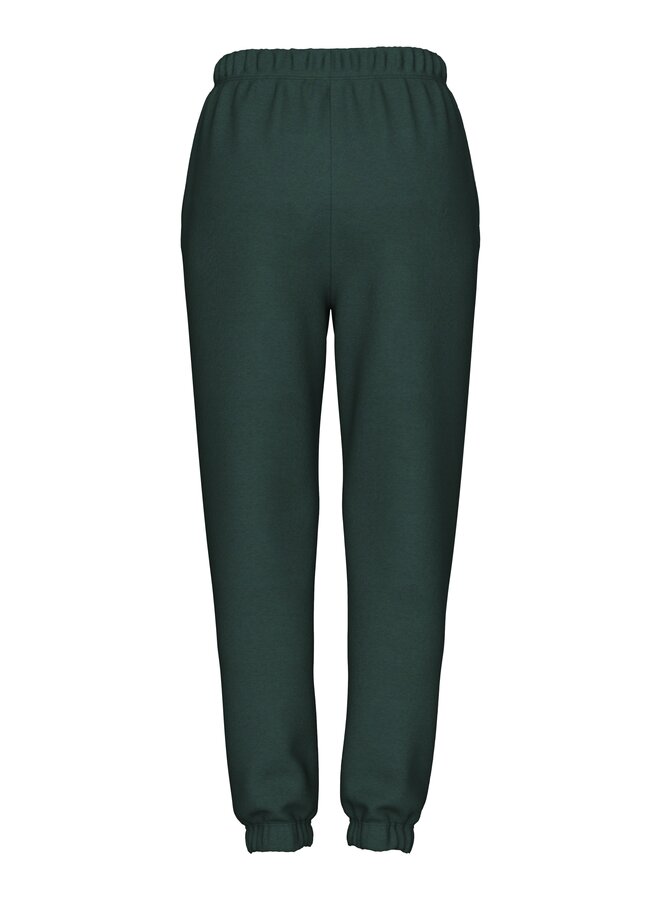 PCCHILLI HW HEART SWEAT PANTS NOOS BC Darkest Spruce/GOLD HEART