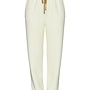 PCCHILLI HW HEART SWEAT PANTS NOOS BC White Pepper/GOLD